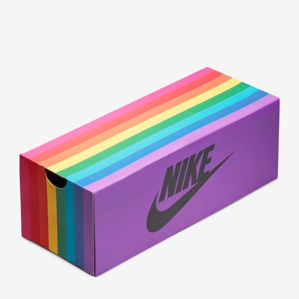 Nike Offcourt Be True Slides Sandals LGBTQ - Picture 11 of 11